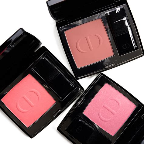 Dior Coral Flight (462) Rouge Blush Review & Swatches 